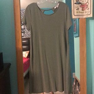 t-shirt dress from forever 21
